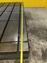 96" X 120" GIDDINGS &amp; LEWIS T SLOT POWERED AIR LIFT ROTARY TABLE: STOCK #22066