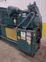 24" X 36" X 96" LONG AMERICAN MODEL #10447 HYDRAULIC HORIZONTAL BALER: YOBRO #24745