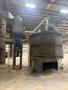 84" WHEELABRATOR SINGLE CLAM TYPE DOOR BLAST MACHINE: STOCK #81349