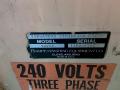 Rampe  12” X 12” X 22” Granulator - Vof22