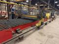 102"/120" X 360" CUTTING SYSTEMS/HYPERTHERM HPR-260 PLASMA CUTTING TABLE. STOCK # 1086826