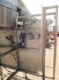 New England Machinery | S.S. Bottle Unscrambler w/ S.S Incline Conveyor