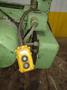 2 TON P&amp;H POWERED CABLE HOIST, WITH ROLLING TROLLEY: YOBRO #25083