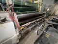 10' X 1/2" WEBB MODEL #9L-1210 3-ROLL INITIAL PINCH PLATE BENDING ROLL STOCK# 4472