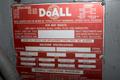 16" DOALL VERTICAL BANDSAW