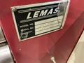 5' X 1/4" LEMAS TR‑160/5 HYDRAULIC 3 ROLL PLATE ROLLER: STOCK #81531