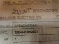 Baldor Reliance  1 Hp Stainless Steel Washdown Motor  - Cfswdm3556-e