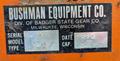 10,000# x 60" BUSHMAN C-HOOK STOCK# 2876