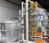 Hirochiku HM-II-300 Aluminum Melting and Holding Furnace