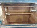 48" X 30" X 55" GREENLEE BLUE PORTABLE JOB BOX CABINET ON ROLLING CASTERS: STOCK #12389