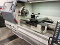 Like new, 2022 CNC flatbed lathe with FAGOR CNC Controls