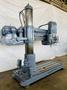 6' X 15" CARLTON 3A RADIAL ARM DRILL. STOCK # 0844121