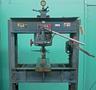 Dake 50-Ton Hydraulic H-Frame Shop Press, 50H