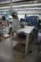 Arbor Press, E-Z Tapper and Bench Vise on Steel Table- Auction Item