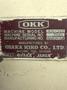 65" X 15" OKK MH-3VII 10HP VERTICAL MILLING MACHINE. STOCK # 1085526