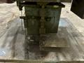 1,100 LB X 14" W GSW PULL OFF DOUBLE END COIL REEL UNCOILER: YOBRO #24860
