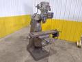 2 HP BRIDGEPORT SERIES I VERTICAL RAM TYPE MILL: YOBRO #24975