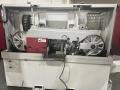 USED BEHRINGER 11.8" X 10.2" DUAL POST AUTOMATIC BANDSAW MODEL HBE 261A, Year: 2017