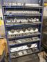 LVD STRIPPIT 30 TON TURRET PUNCH MODEL V30-1525, NEW 2011, 60" X 98.4" CAPACITY, FANUC 18i-PB CONTROL, TOOLING, SPARE PARTS , AND LASER LIGHT CURTAINS INCLUDED