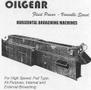 25-Ton x 120" Stroke Oilgear Model XL-50Bx120 Horizontal Broaching Machine
