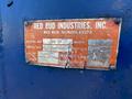 20,000 LB X 36" RED BUD INDUSTRIES (RBI) POWER DRIVEN UNCOILER, COIL CAR &amp; STRAIGHTENER: STOCK #19256