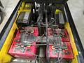 24 VOLT EZ-GO MODEL XI-640 TEXTRON CHASER/TUGGER CART: YOBRO #24643