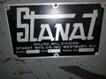 18" WIDE X 4500 LB X 3" ARBOR STANAT MODEL #S-180  SLITTING LINE: STOCK #13717