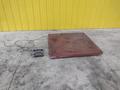 10,000 LBS BRECHBUHLER MODEL #UMC600AAAC PLATFORM FLOOR SCALE: STOCK #21653