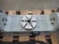 Haas TR-160 2-Axis Programmable Trunnion Table, 6.3" Rotary Platen, Sigma 1  Brushless Drives, Air Brake