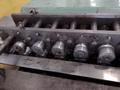 24 GAUGE LOCKFORMER DOUBLE HEAD DUPLEX ADJUSTABLE ROLLFORMER: STOCK #17020