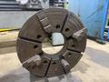 9" HOLLOW SPINDLE HOLE CHINYU INDEPENTANT 4-JAW LATHE CHUCK: YOBRO#26442