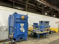 60" x 60" BCP MODEL #A4-9479 SPINNER HANGER SHOT BLAST MACHINE, NEW 1999: YOBRO #26149