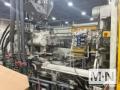 500 TON 63 OZ TOSHIBA MODEL ISGS500WV21-27B WIDE PLATEN INJECTION MOLDING MACHINE MFG 2004