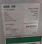 ABB IRB 2400 M2004 / IRC5 M2004 MASTER AND SLAVE DUAL ROBOT ARM SYSTEM USED