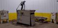 60" X 8 CU FT ALMCO MODEL V8-S TUB TYPE VIBRATORY DEBURRING FINISHING SYSTEM: STOCK #18832