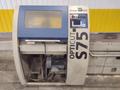 6" HIGH X 14" WIDE WEINIG DIMTER  OPTICUT MODEL #S75 CROSS-CUT AUTOMATIC WOOD SAW, NEW 2003: STOCK #22923