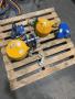 Dual ARO 100 KVA portable adaptive welding inverter spot welders