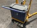 Vestil 1500 Lbs  Hydraulic Drum Transporter - Dcr-880-h-dc