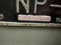 Nakashimada Model NP-40 Two Die Three Blow Cold Header
