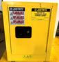 Justrite Flammable Storage Cabinet, Model 890420, 4 Gallon, Self-Close Door