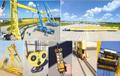 80/40 TON X 195' X 59' LIFT NORTH AMERICAN IND DOUBLE LEG ROLLING GANTRY CRANE: STOCK #14494