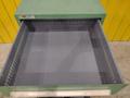 5 DRAWER VIDMAR INDUSTRIAL STORAGE CABINET 30" X 27.5" X 59": STOCK #21373 (60 AVAILABLE)