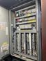 2008 Brock 14 x 19 semiautomatic molding machine model 1419mm, s/n au7063, Allen Bradley compact logic l32e plc controls with panel view, light curtain, bottom boards