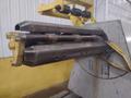 20,000 LB 10 TON X 48" RED BUD (RBI) MOTORIZED COIL REEL / UNCOILER &amp; STRAIGHTENER FEED LINE: STOCK #15277