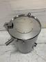 New AEC Drying Hopper, WH75, Approx. 75 lb Capacity, Insulated, Stainless Steel