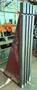 14" x 72" Angle Plate, (3) Vertical T-Slots