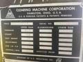 200 TON CLEARING MODEL S2-200-72-36 STRAIGHT SIDE SSDC STAMPING PRESS, 12" STROKE: STOCK #12979