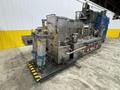 24" W X 11" H RANSOHOFF 3-STAGE STAINLESS STEEL PASS THROUGH BELT CONVEYOR PARTS WASHER, 2003, ELECTRIC HEAT: STOCK #22020