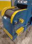4 WHEEL X 18" VIKING MODEL #MP1809P CHAIN MESH BELT DE-FLASHING / SHOT BLAST MACHINE: STOCK #21636