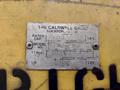 7,000 LBS (3.5 TON) X 70" X 63" MODEL FC JS-70 CALDWELL FORKLIFT CLIP-ON BOOM: STOCK #23563
